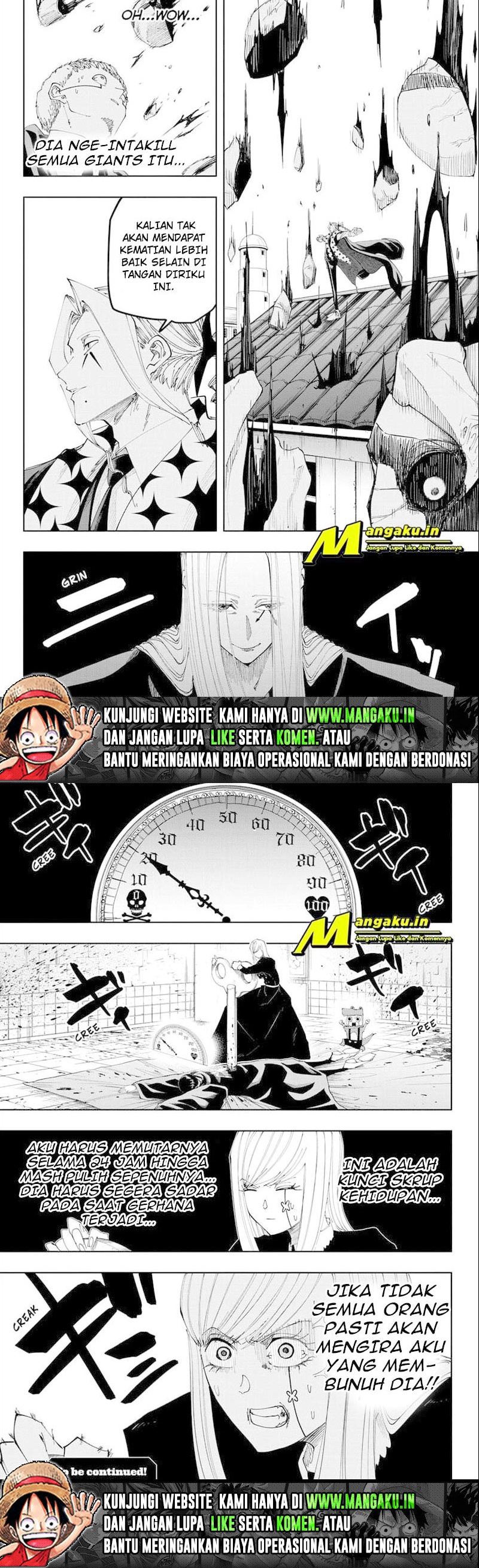 Mashle: Magic and Muscles chapter 109